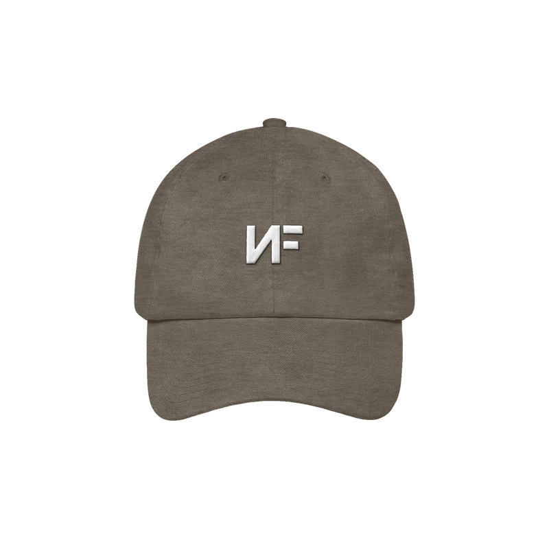 BROWN NF DAD HAT