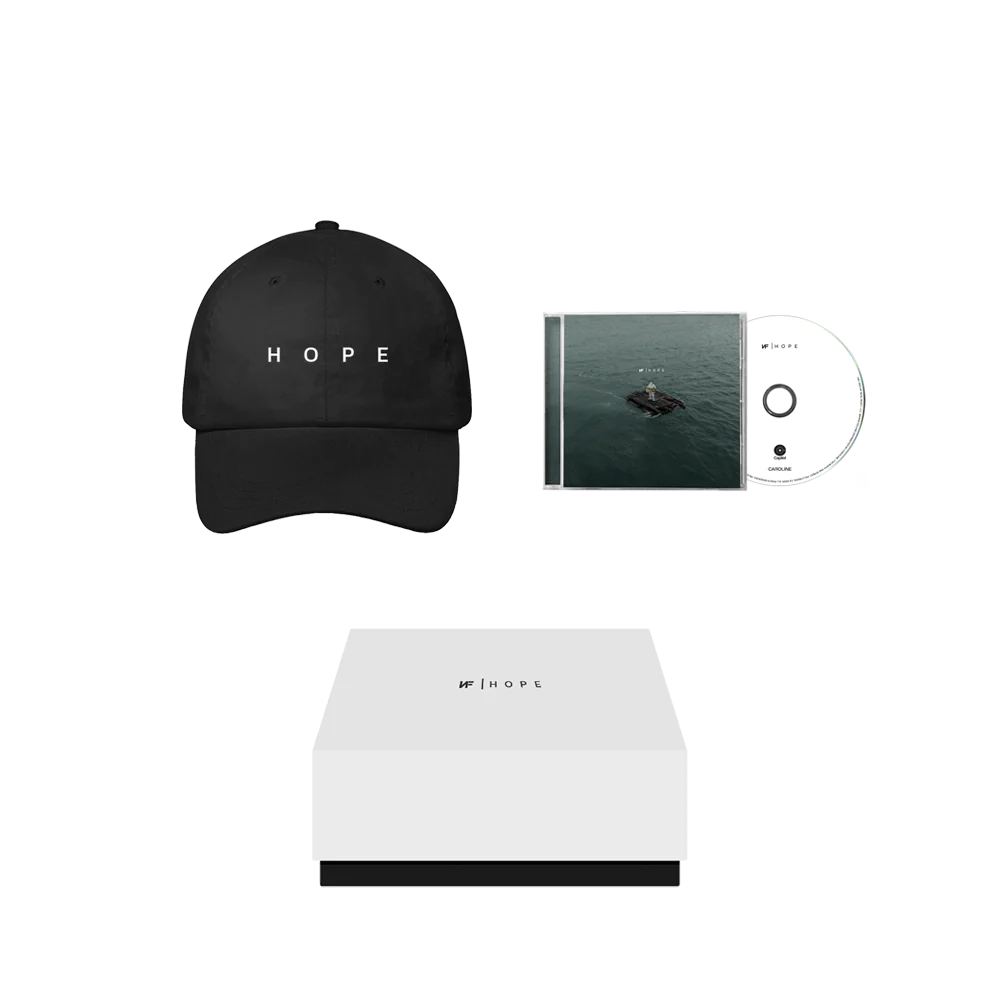 HOPE - LIMITED EDITION DAD HAT & CD BOX SET