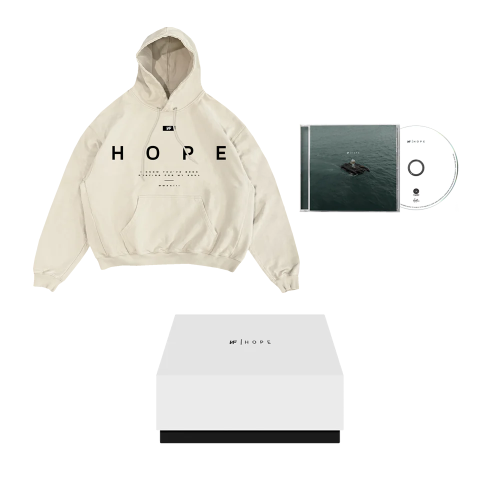 HOPE - LIMITED EDITION HOODIE & CD BOX SET