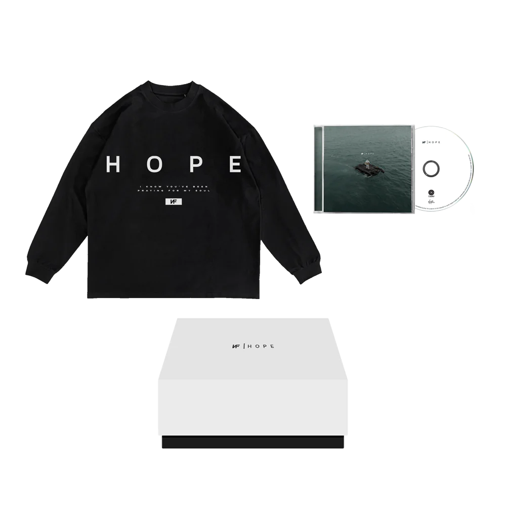 HOPE - LIMITED EDITION LONGSLEEVE & CD BOX SET