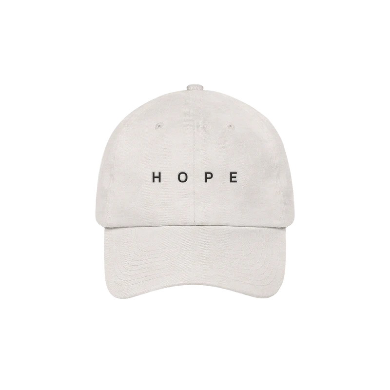 WHITE HOPE DAD HAT